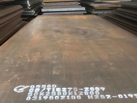 徽州Q550高强钢板
